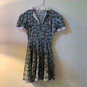 Old School Style Diner Dress